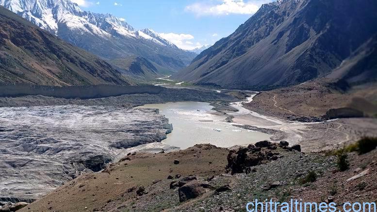 chitraltimes broghil glaciers and climate change 2