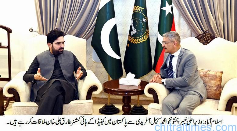 کینیڈا زراعت،  کان کنی، معدنیات کی تلاش، ڈرلنگ اور سروے کے شعبوں میں تعاون بڑھانے کا خواہاں ہے، ہائی کمشنرکی وزیراعلیٰ سے ملاقات 