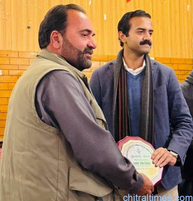 chitraltimes ceremony held after completion of lowari tunnel approach road 3