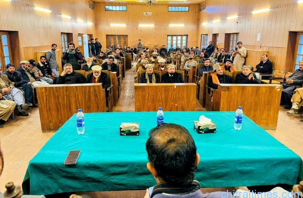 chitraltimes ceremony held after completion of lowari tunnel approach road 5