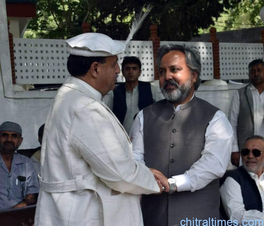 chitraltimes chairman pm inspection team brig ranjha visit upper chitral 2