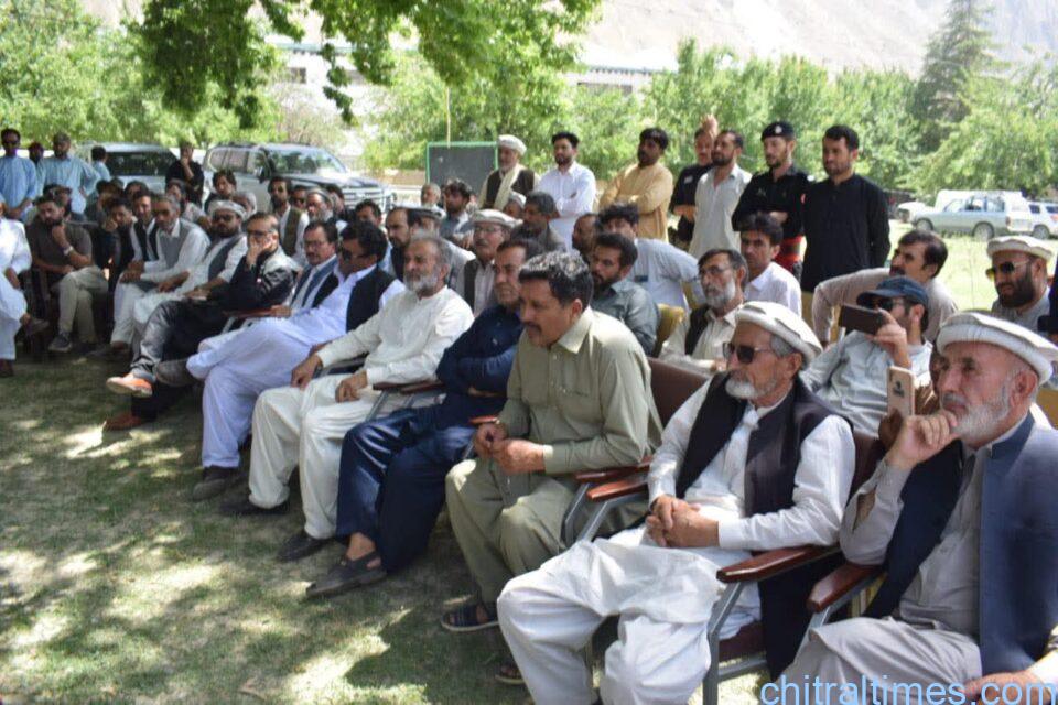 chitraltimes chairman pm inspection team brig ranjha visit upper chitral 3