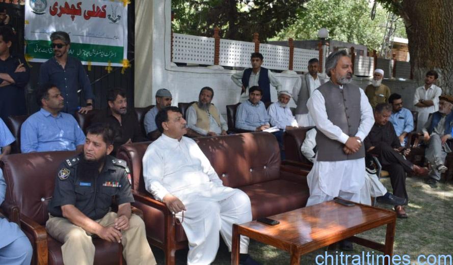  چترال بونی روڈ کی تعمیررواں سال اکتوبر کے اخر تک مکمل ہوگی، تاہم بونی مستوج شندور روڈ اگلے سال مکمل کیا جائے گا، چیرمین وزیر اعظم معائنہ کمیشن برگیڈئیر (ر) مظفر خالد رانجھا 