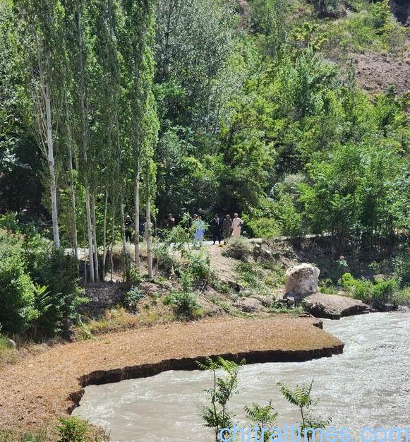 chitraltimes charun river erosion 5