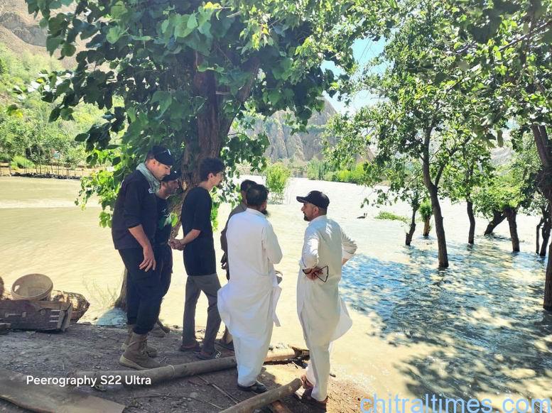 chitraltimes charun river erosion 6