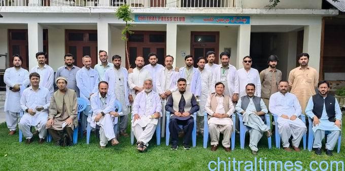chitraltimes chemists group photo chitral