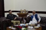 chitraltimes chief engineer kp highways north meeting with rpo malakand