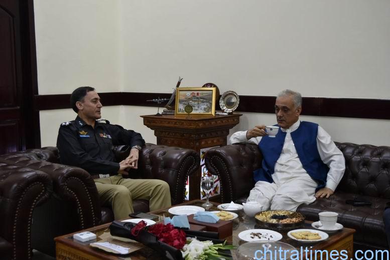 آر۔پی ۔او مالاکنڈ کا چیف انجینئر نارتھ کے پی ہائی ویز سے ملاقات، بونی، بوزوند، تورکھوروڈ پر جلد از جلدمشینری پہنچانے اور کام شروع کرنے کی یقین دہانی