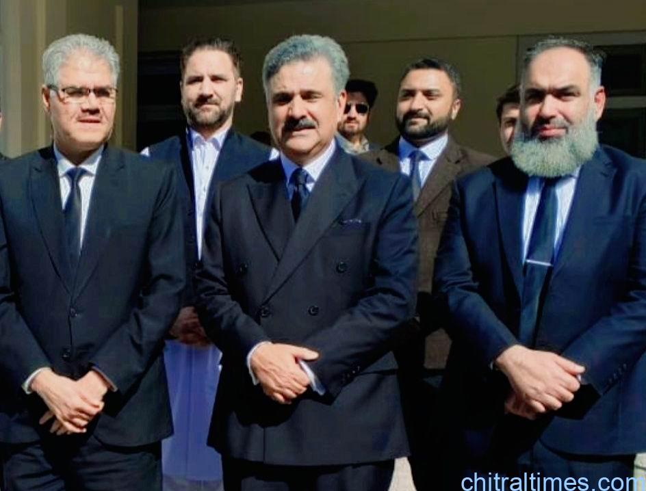 chitraltimes chief justice of pakistan and chief justice of phc visit chitral upper 1