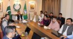 chitraltimes chief secretary chairing good governance and monsoon meeting