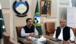 chitraltimes chief secretary chairing meeting regarding plantation campaign