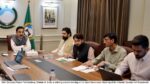 chitraltimes chief secretary kp chairing meeting on mineral and cw 1