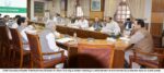 chitraltimes chief secretary kp chairing tourist areas meeting on protection laws