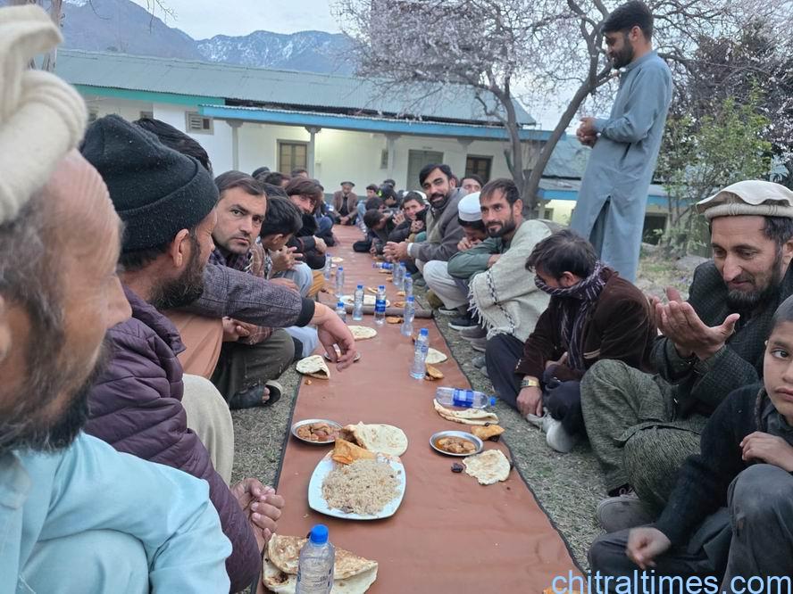chitraltimes chitral admin arrange aftari free medical camp for arandu displaced people 6