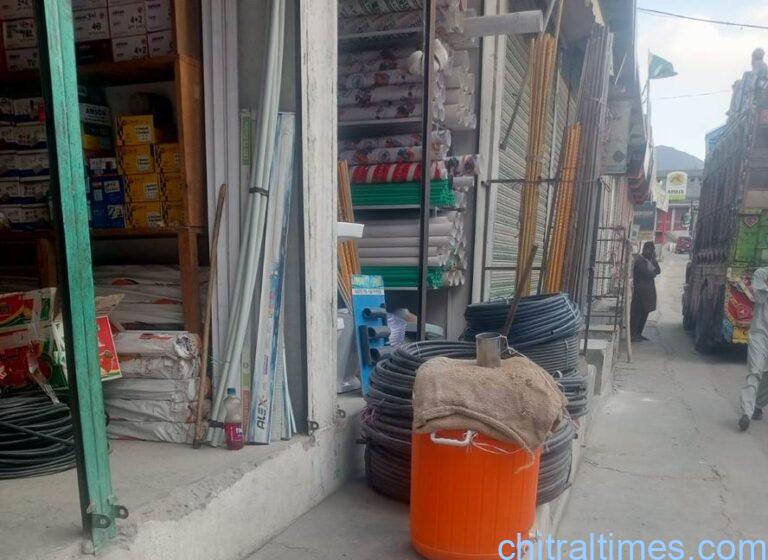 chitraltimes chitral bazar shops open on sunday