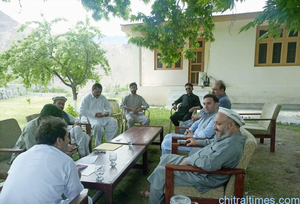 chitraltimes chitral chamber of commerce to organize an expo in shandur festival meeting with dc 4