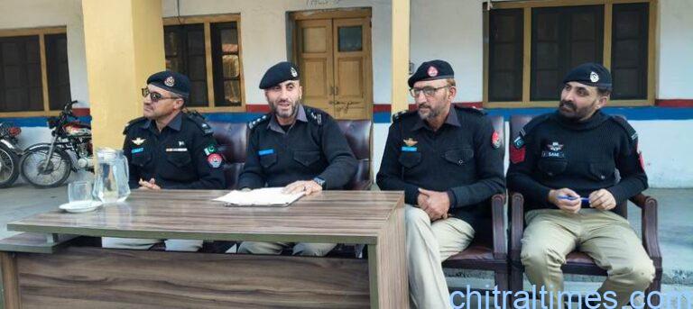chitraltimes chitral city police recovered five stollen bikes 1
