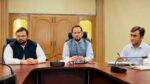 chitraltimes chitral dedak meeting directs faster progress and early completion of delayed development projects