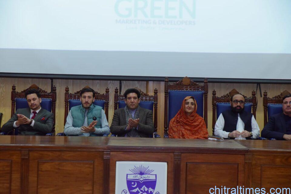 chitraltimes chitral educational expo peshawar uni under chitrali students 1