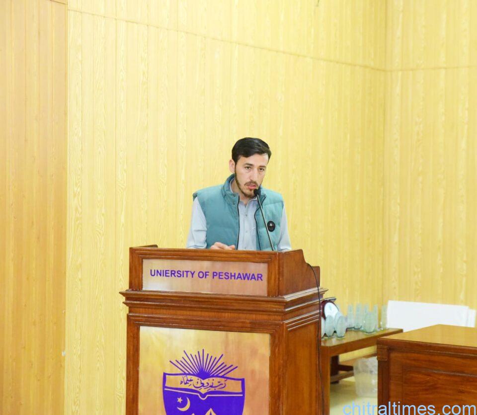 chitraltimes chitral educational expo peshawar uni under chitrali students 16