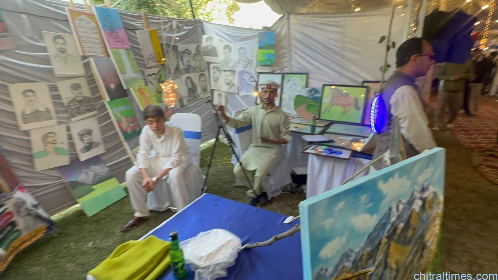 chitraltimes chitral expo 2026 stall 1