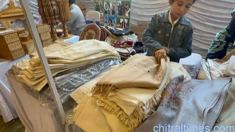 chitraltimes chitral expo 2026 stall 2