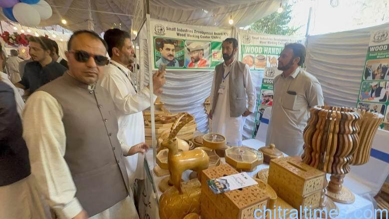 chitraltimes chitral expo 2026 stall 5