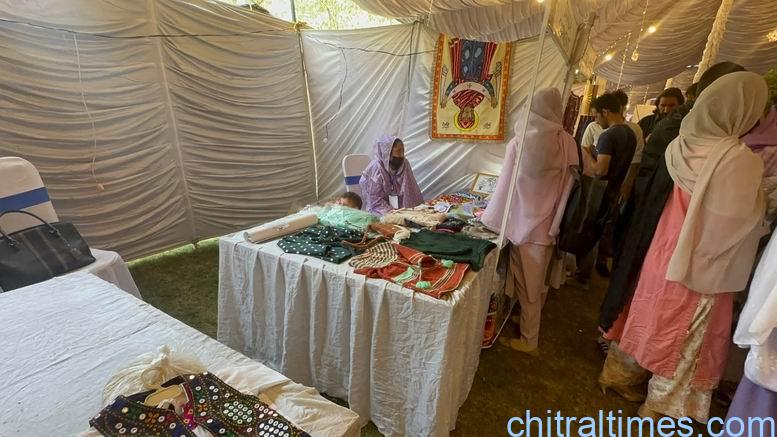 chitraltimes chitral expo 2026 stall 9