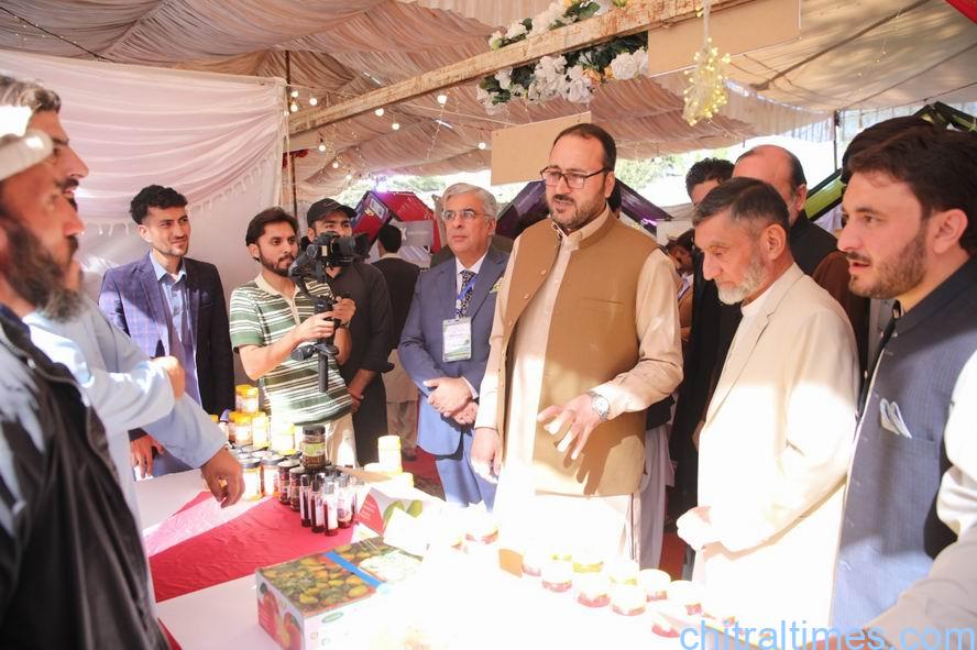 chitraltimes chitral expo 2nd organized by ccci and pdap 10