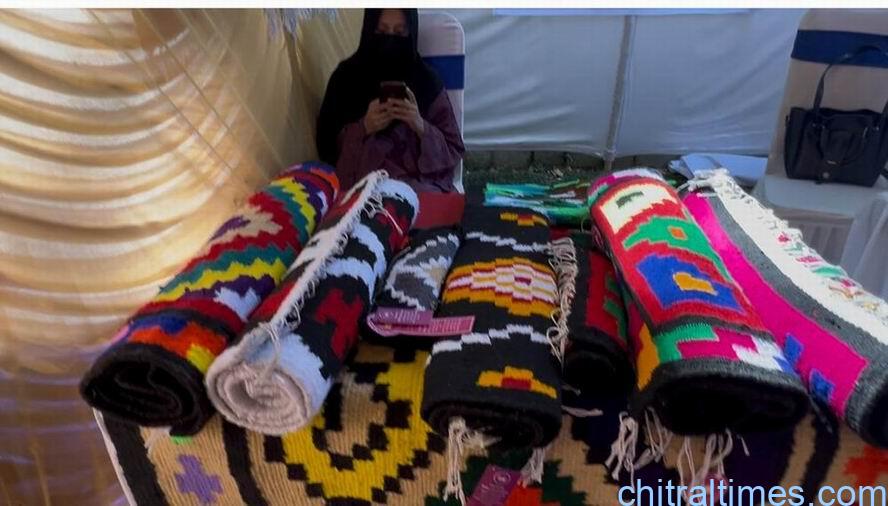 Chitral Times - The voice of Chitral | چترال ایکسپو 2025 کامیابی کے ساتھ اختتام پذیر، خواتین کی معاشی خودمختاری اور مقامی مصنوعات کے فروغ پر زور chitraltimes chitral expo concludes 13
