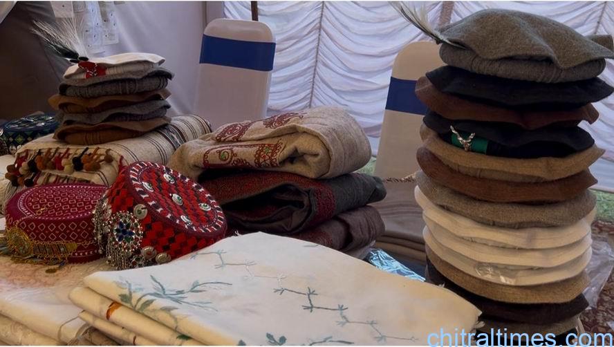 chitraltimes chitral expo traditional cap khaphol and qalen 1