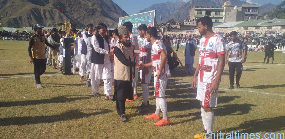 chitraltimes chitral footbal league drosh 2024 concludes 2