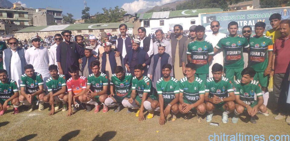 chitraltimes chitral footbal league drosh 2024 concludes 3