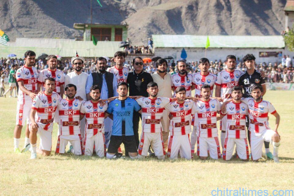 chitraltimes chitral footbal league drosh 2024 concludes 4