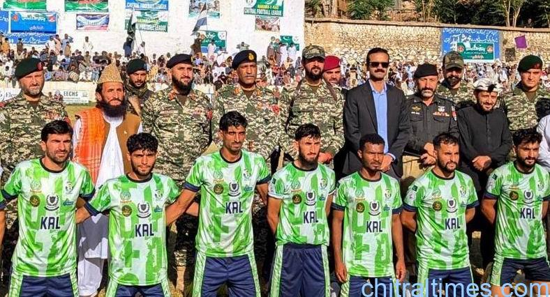 chitraltimes chitral football league season five concludes in drosh chitral 11