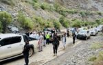 chitraltimes chitral garamchashma road blocked due to flood 3