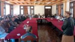 chitraltimes chitral hunters meting on ban uplift