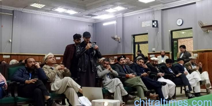 chitraltimes chitral information and helping forum confrence peshawar 1