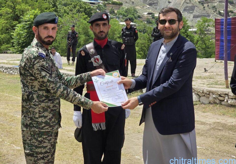 chitraltimes chitral levies passing out parade drosh 7