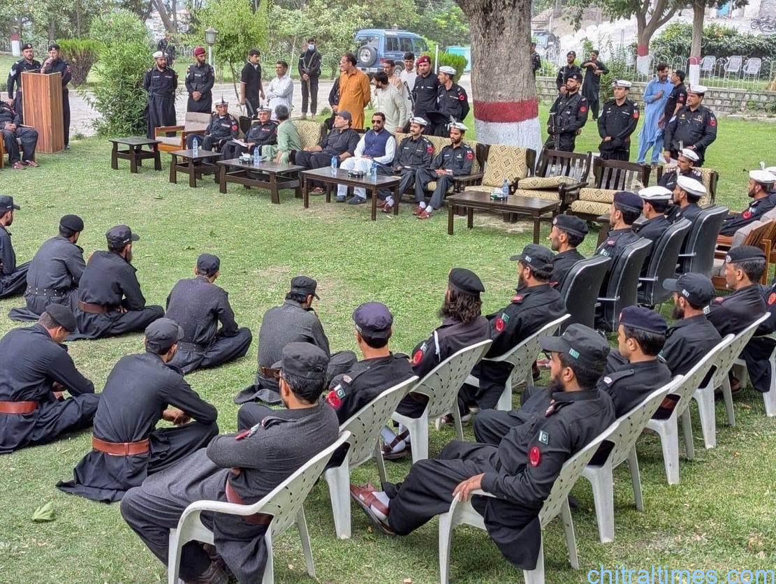 chitraltimes chitral lower levies force darbar 3