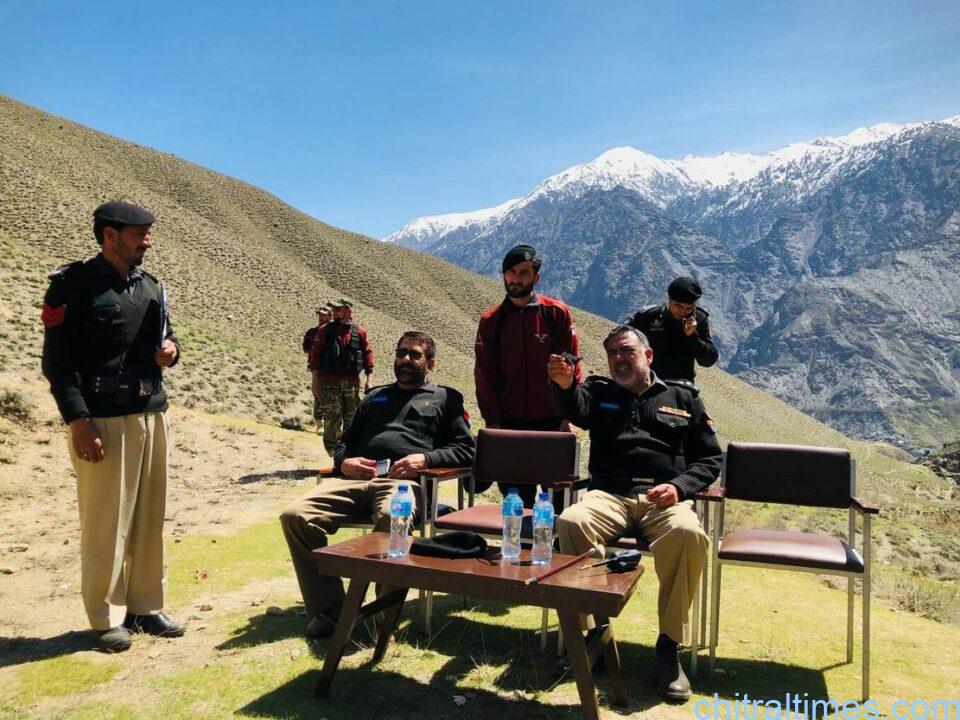 chitraltimes chitral lower police chand mari starts 3
