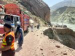 chitraltimes chitral mastuj road at shadr reshun trafic restroed 4