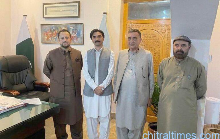 chitraltimes chitral mine owner association meeting with dc chitral