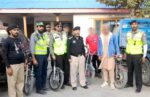 chitraltimes chitral police in action trafic police arrested one willing motorcyclists 2