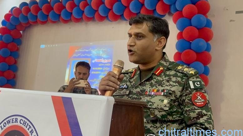 chitraltimes chitral police shuhada day celebration col arsalan