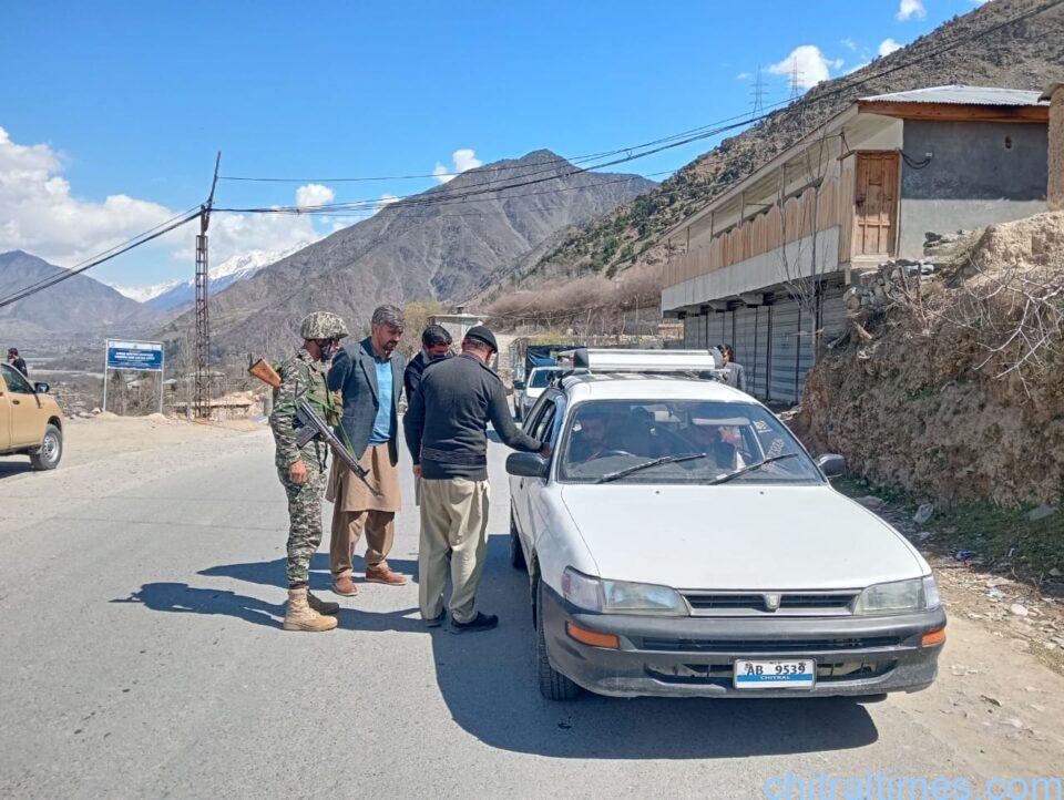chitraltimes chitral police strike and 1