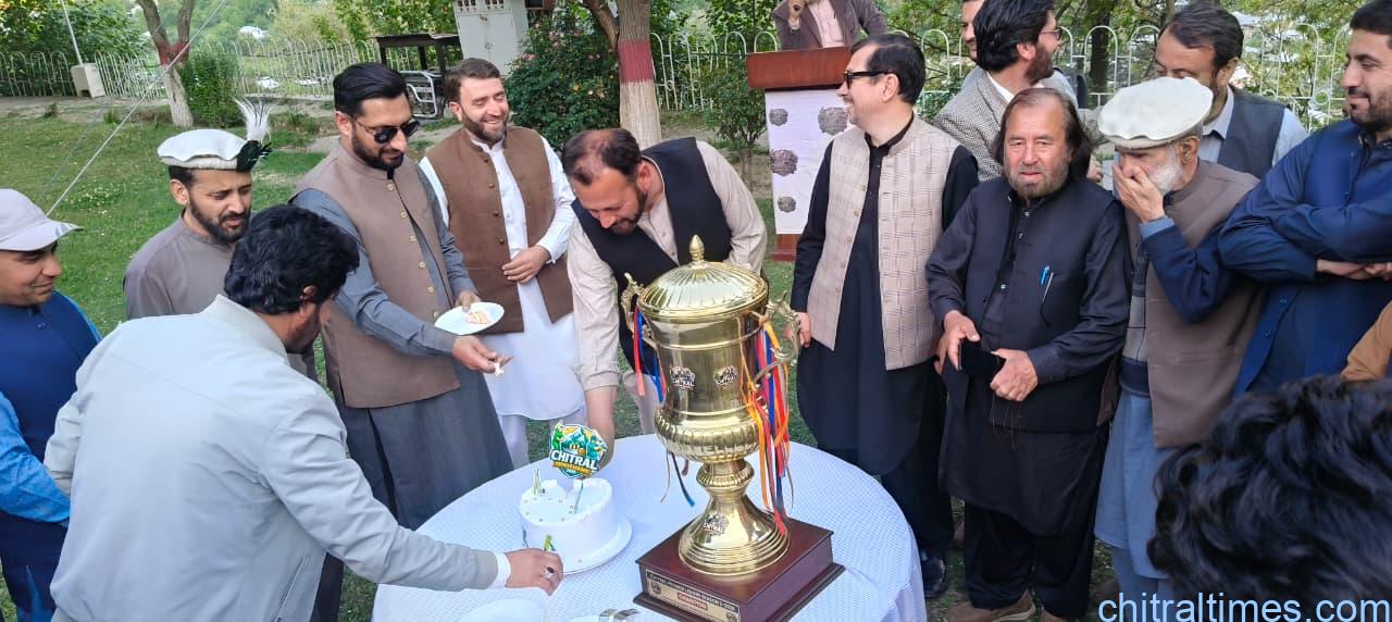 چترال پریمیئر لیگ سیزن ٹو کا افتتاح، مجموعی طور پر 10 ٹیمیں حصہ لے رہی ہیں۔ فخر اعظم 