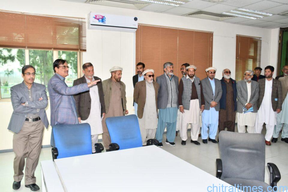 chitraltimes chitral press club delegation visit Ghazi Baroha power station and Tarbila 17