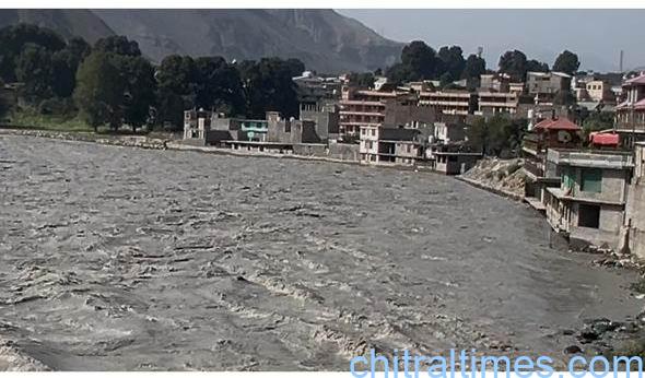 chitraltimes chitral river errosion and river encrougment 1