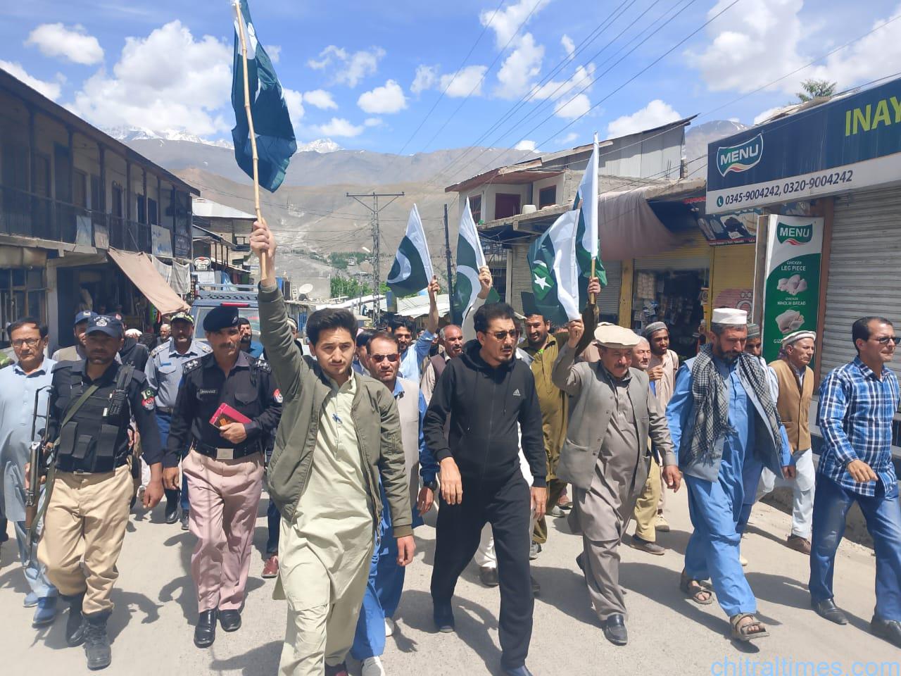 chitraltimes chitral solidarity rally with pak fouj 5